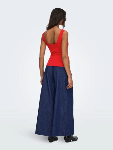 Tops en tricot 'JDYNANNA' JDY en rouge