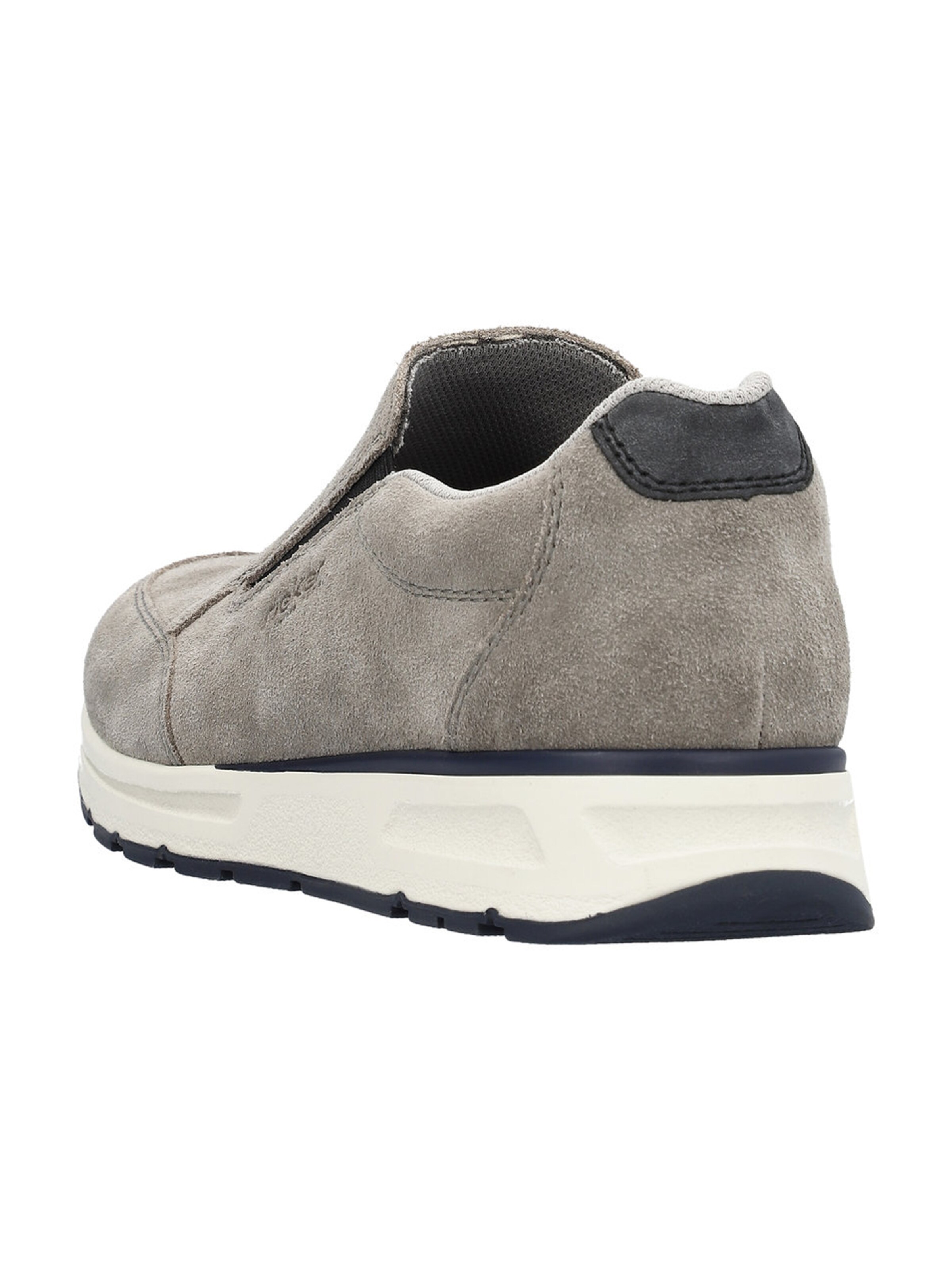 Rieker Slip On in Grau