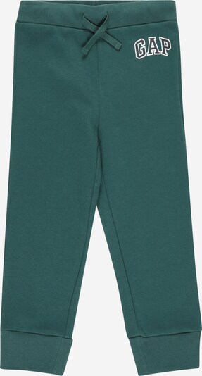 GAP Trousers in Emerald / White, Item view