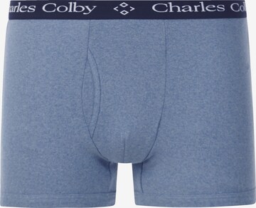 Charles Colby 2er Pack Retropant ' Lord Troys ' in Blau