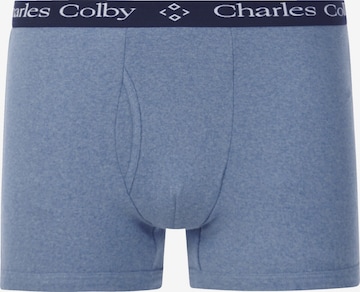 Boxers ' Lord Troys ' Charles Colby en bleu