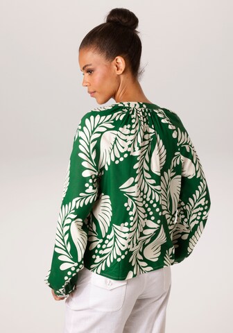 Aniston CASUAL Blouse in Green