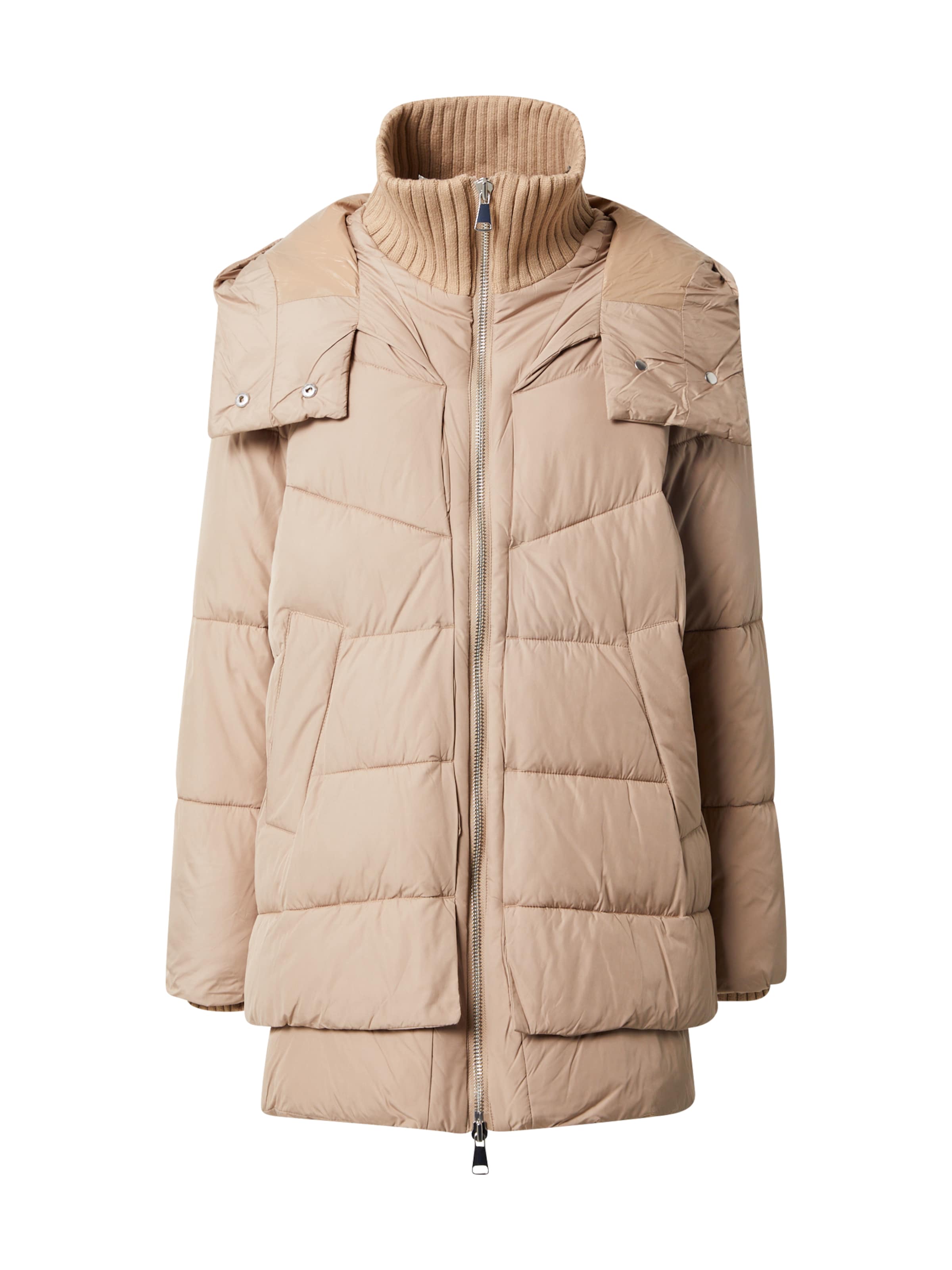 s.Oliver Tussenjas in Bruin: voorkant