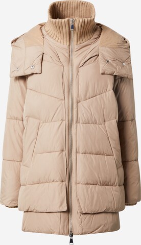 s.Oliver Between-season jacket in Brown: front