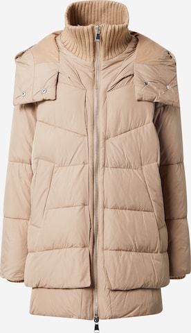 s.Oliver Overgangsjakke i brun: forside