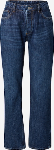 ABOUT YOU x Marie von Behrens Regular Jeans 'Mila' in Blue: front