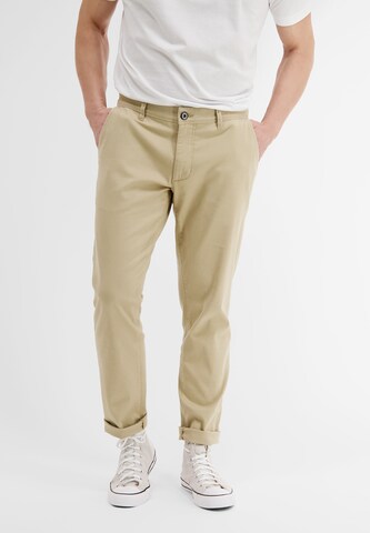 LERROS Regular Chinohose in Beige: predná strana