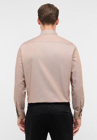 ETERNA Comfort fit Zakelijk overhemd in Bruin