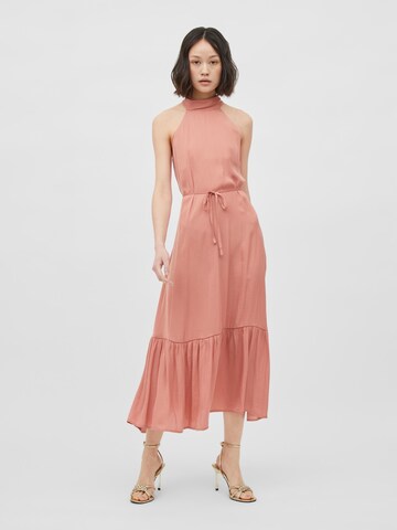 Vila Petite Dress 'Dreamy' in Pink: front