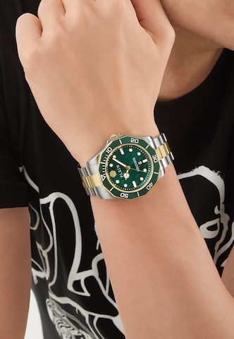 Philipp Plein Watches Analog watch ' AQUASTORM ' in Silver: front