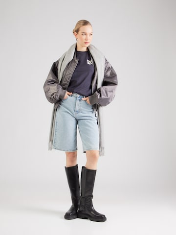 WRANGLER Μπλουζάκι 'SIGN OFF' σε μπλε