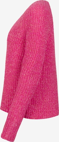 LIEBLINGSSTÜCK Sweater 'Sangi' in Pink