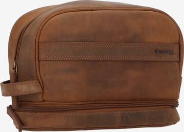 Greenland Nature Toiletry Bag in Brown