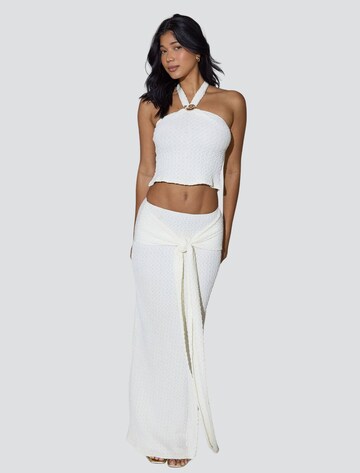 Jupe South Beach en beige