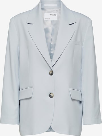 SELECTED FEMME Blazer 'Pas' in Blue: front