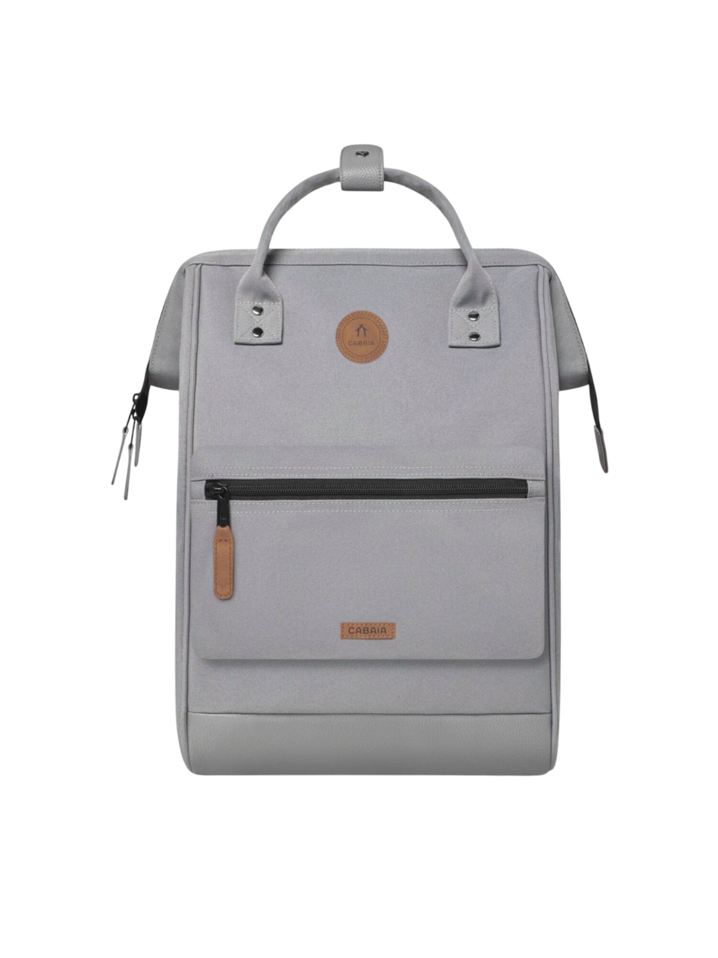 Cabaia Backpack 'Poitiers L' in Grey