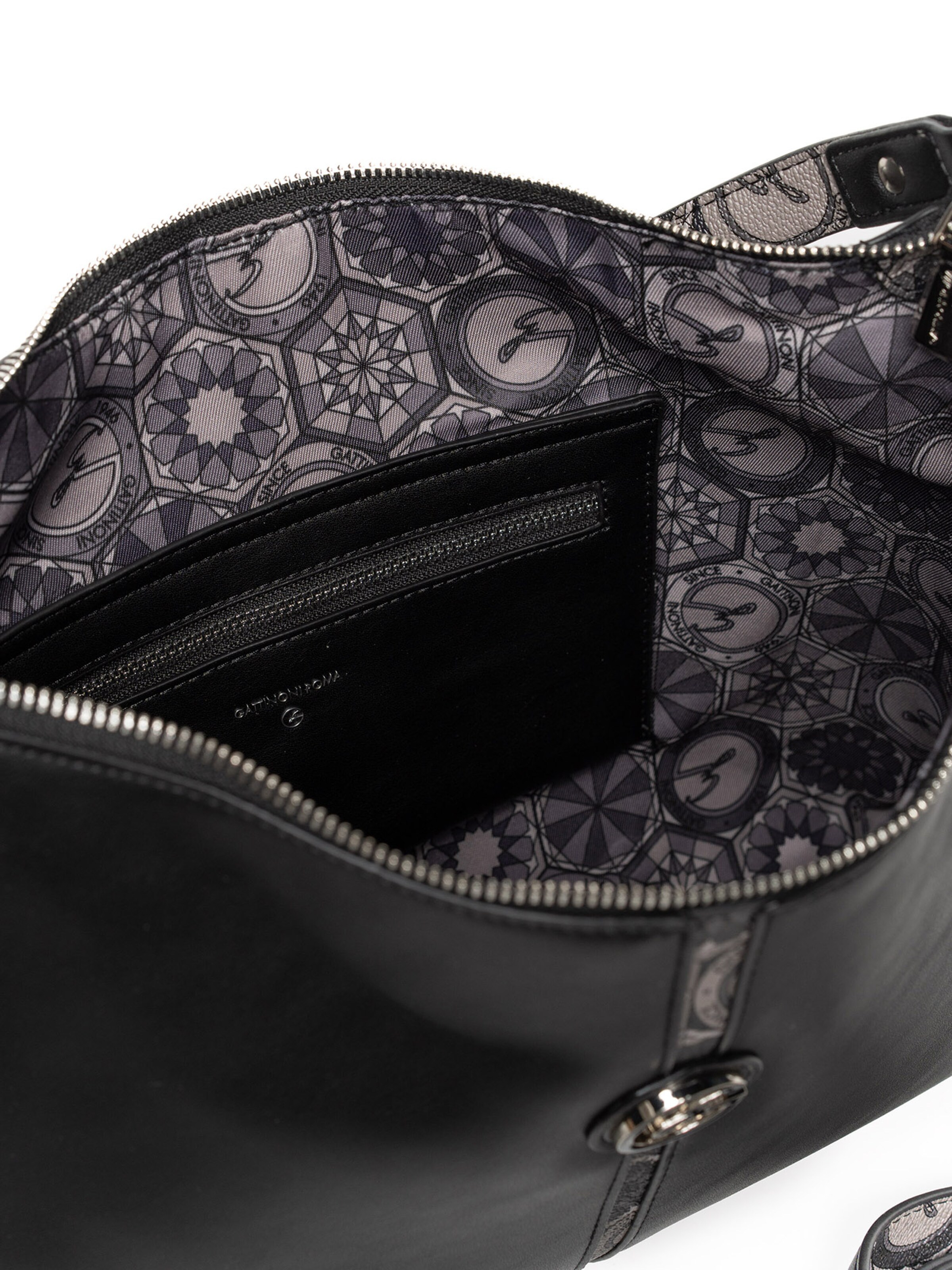 Borsa a mano di Gattinoni in nero