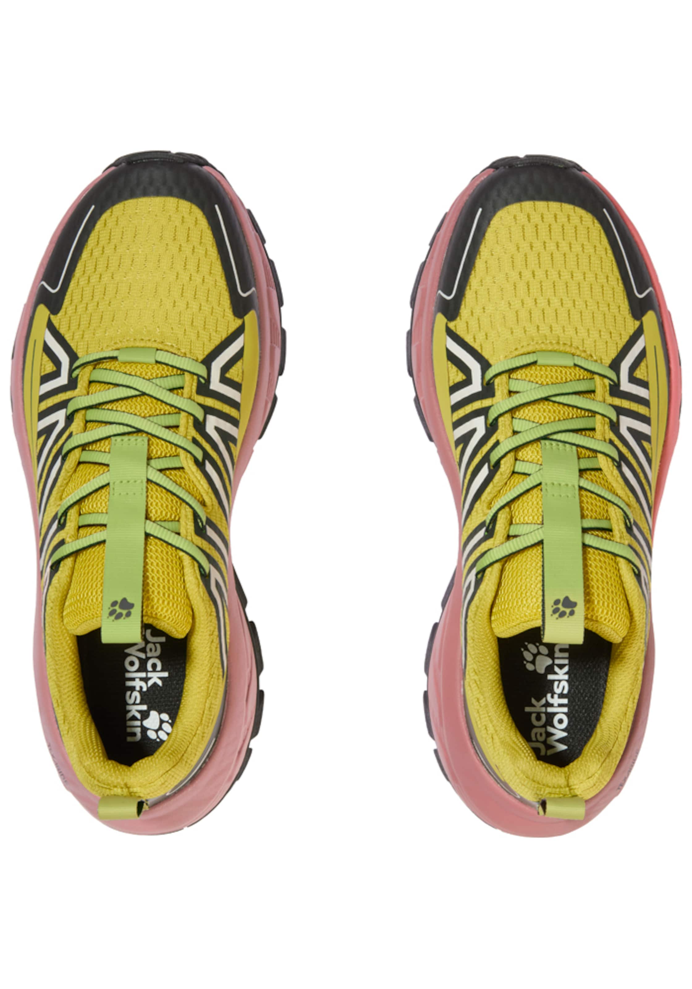 JACK WOLFSKIN Halbschuh in Gelb