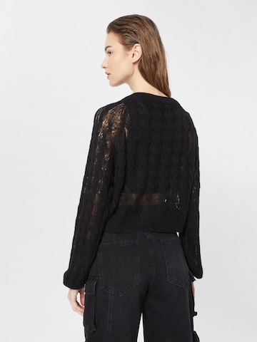 Cardigan 'Ruth' Lindex en noir