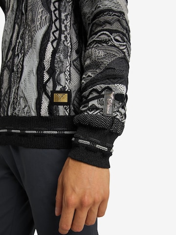 Pull-over Carlo Colucci en noir