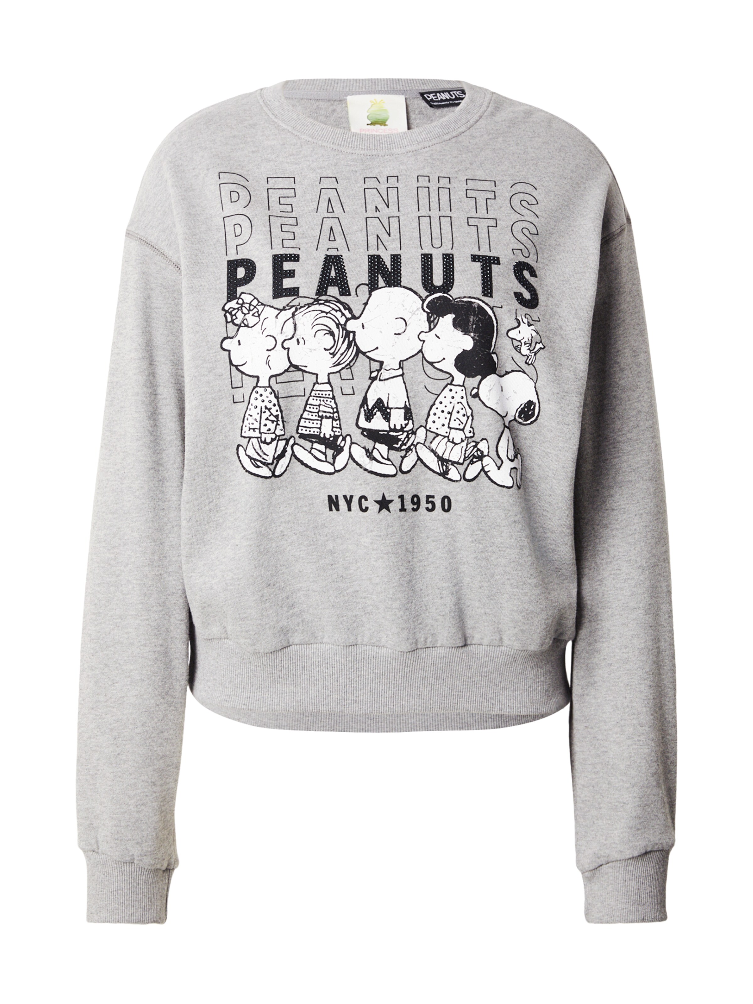 PRINCESS GOES HOLLYWOOD Dressipluus 'Peanuts NY', värv hall: eest vaates