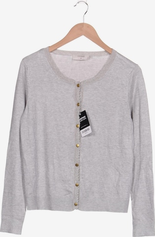 Cream Sweater & Cardigan in S in Grey: front