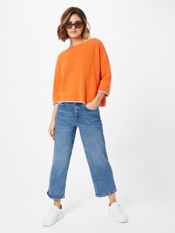 comma casual identity Pullover in Orange