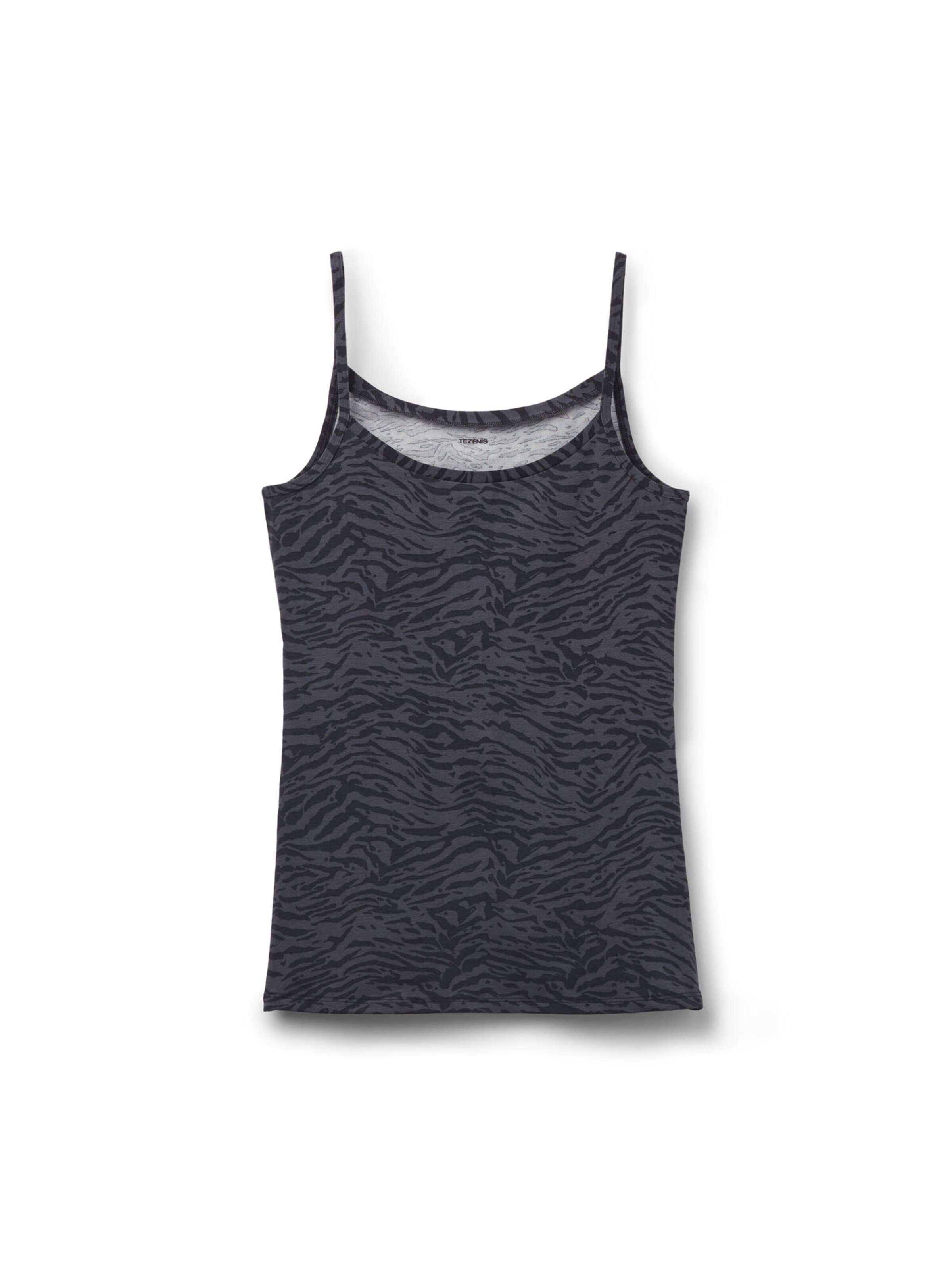Tezenis Top in Grey: front
