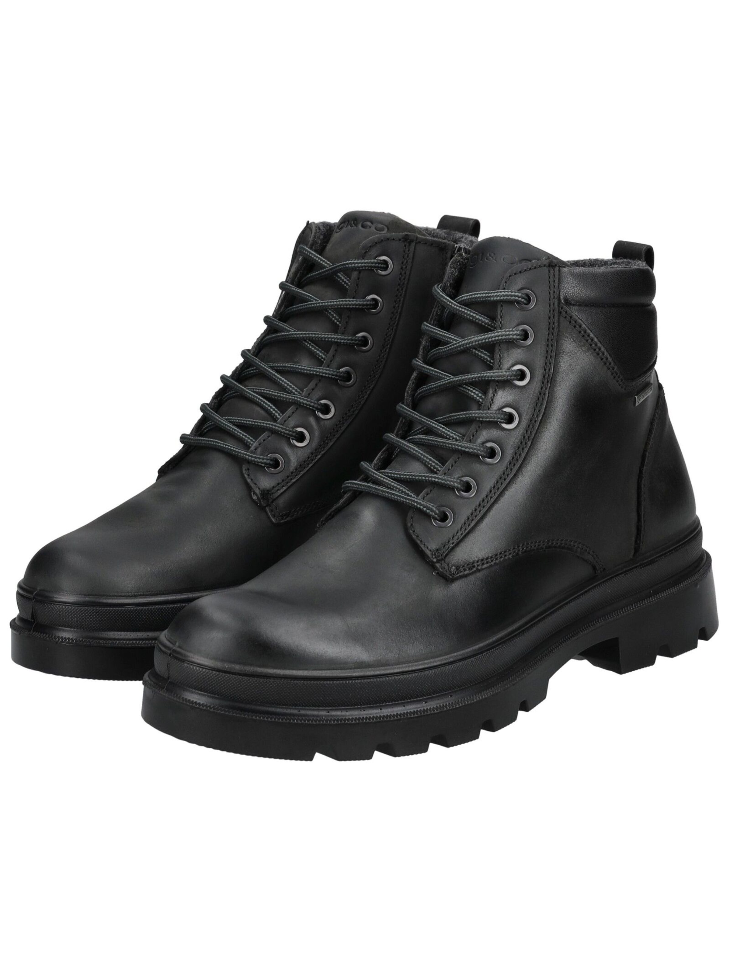 IGI&CO Veterboots in Zwart