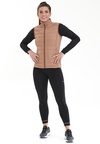 ENDURANCE Regular Sports trousers 'Thadea' in Black