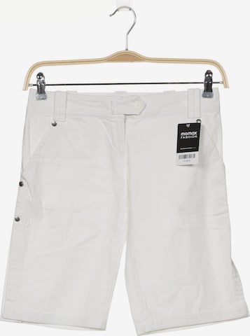 PATRIZIA PEPE Shorts in XS in White: front