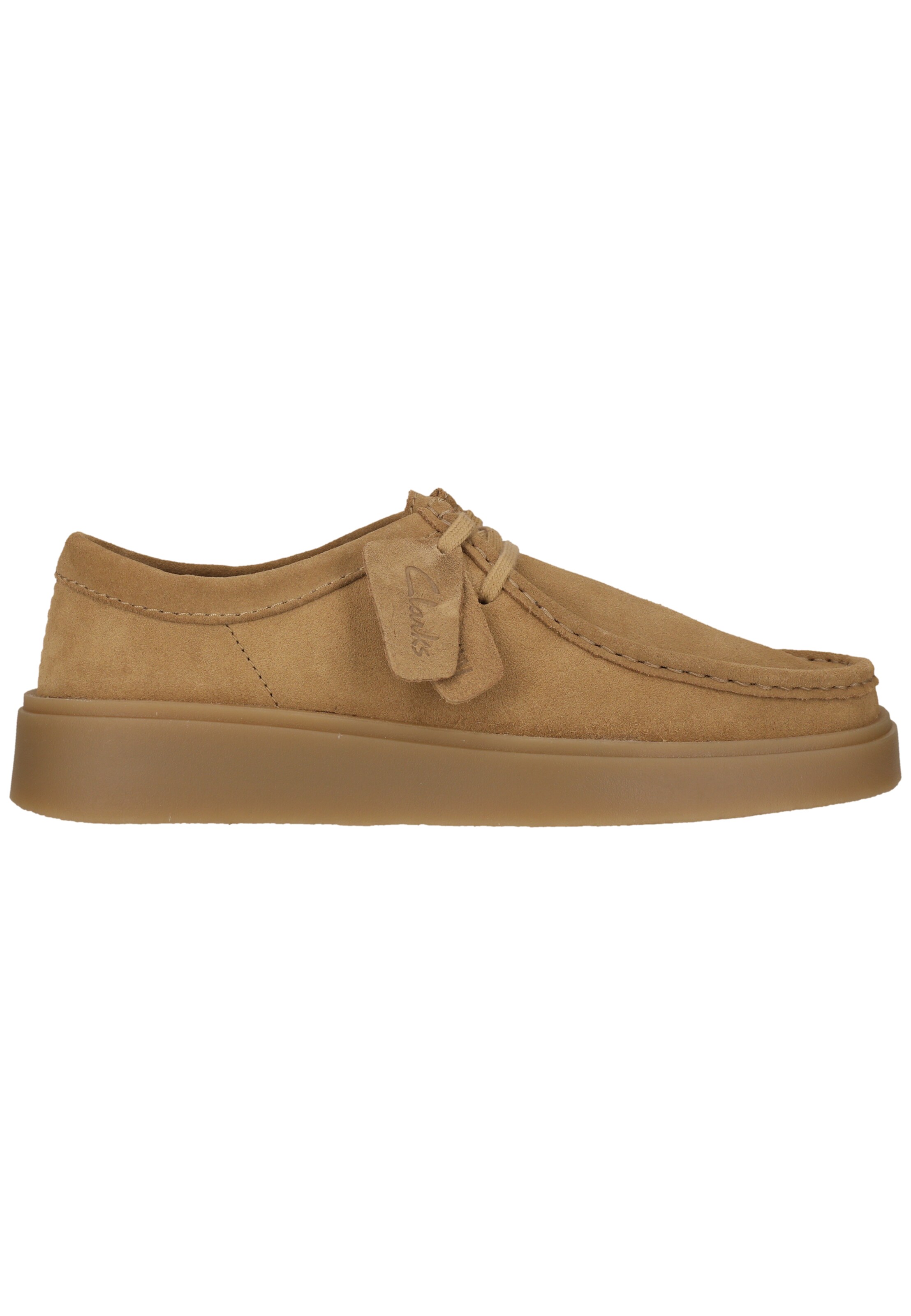 CLARKS Veterschoen 'Torview' in Bruin