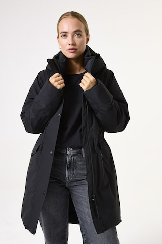 GARCIA Parka in Schwarz: Vorderseite