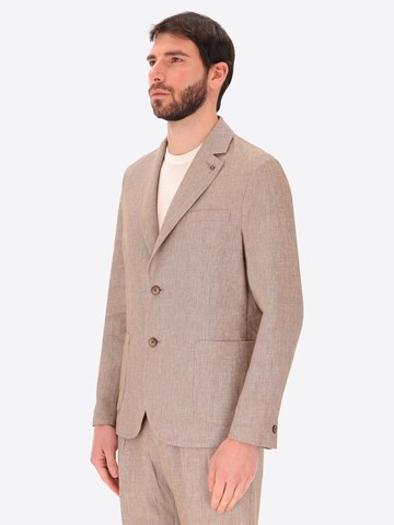 Distretto12 Regular fit Blazer in Brown