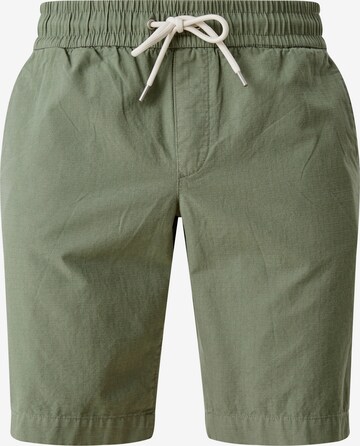 regular Pantaloni di s.Oliver in verde: frontale