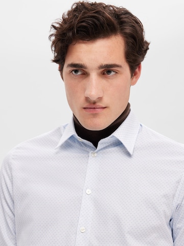 Slim fit Camicia 'SOHO' di SELECTED HOMME in bianco