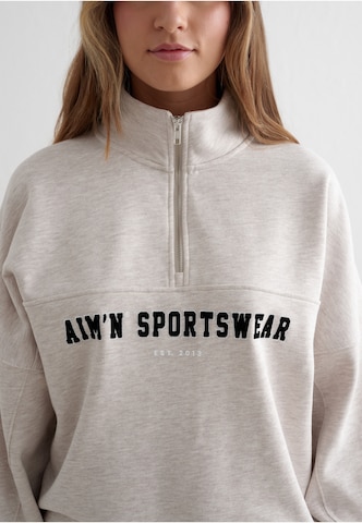 Aim'n Sweatvest in Beige