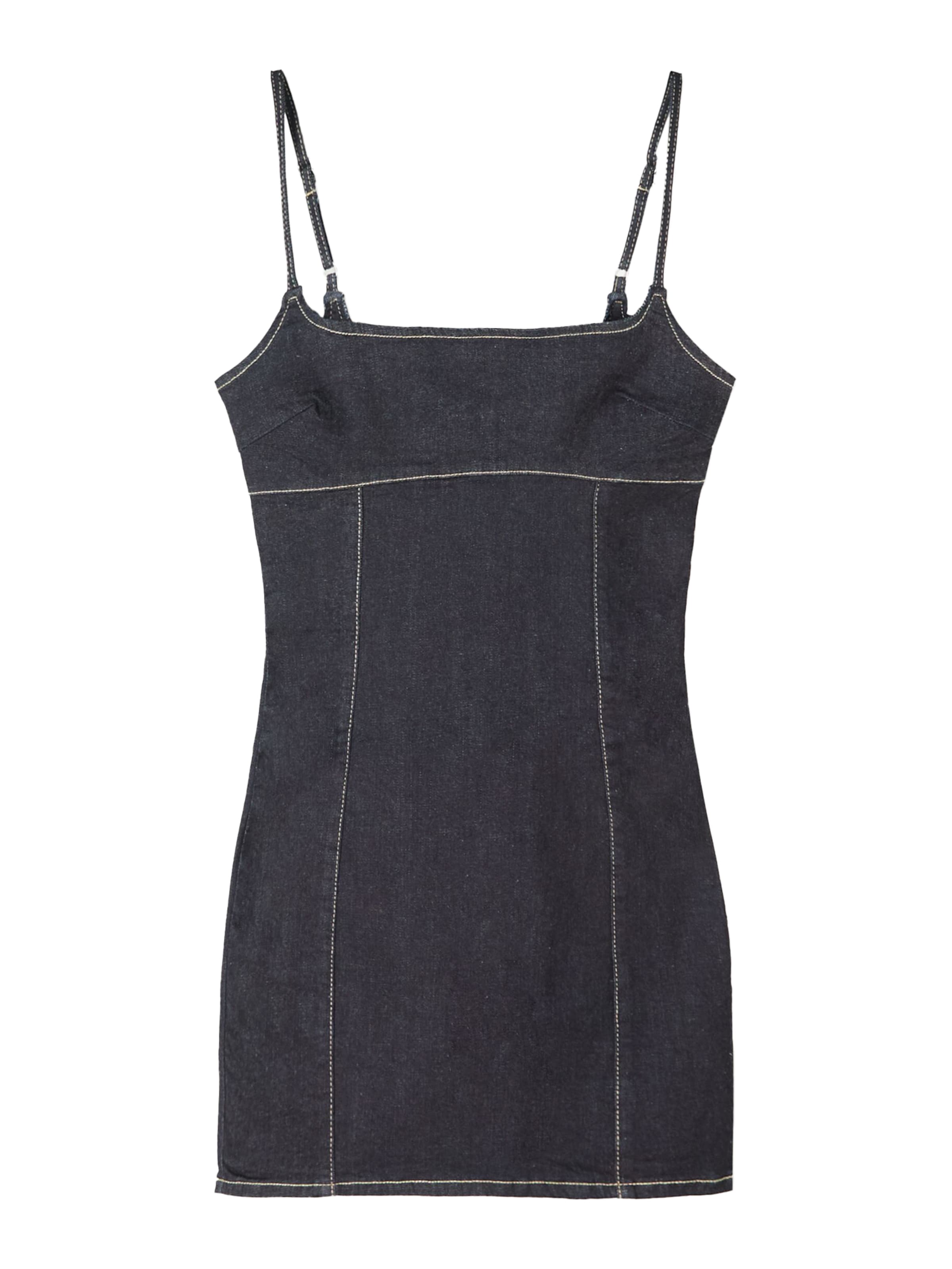 Bershka Klänning i blå: framsida