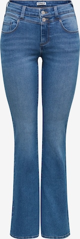 évasé Jean 'ONLDARCY' Only Tall en bleu : devant