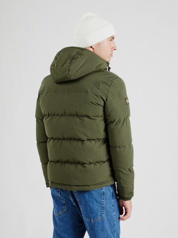 Veste d’hiver 'Everest' Superdry en vert