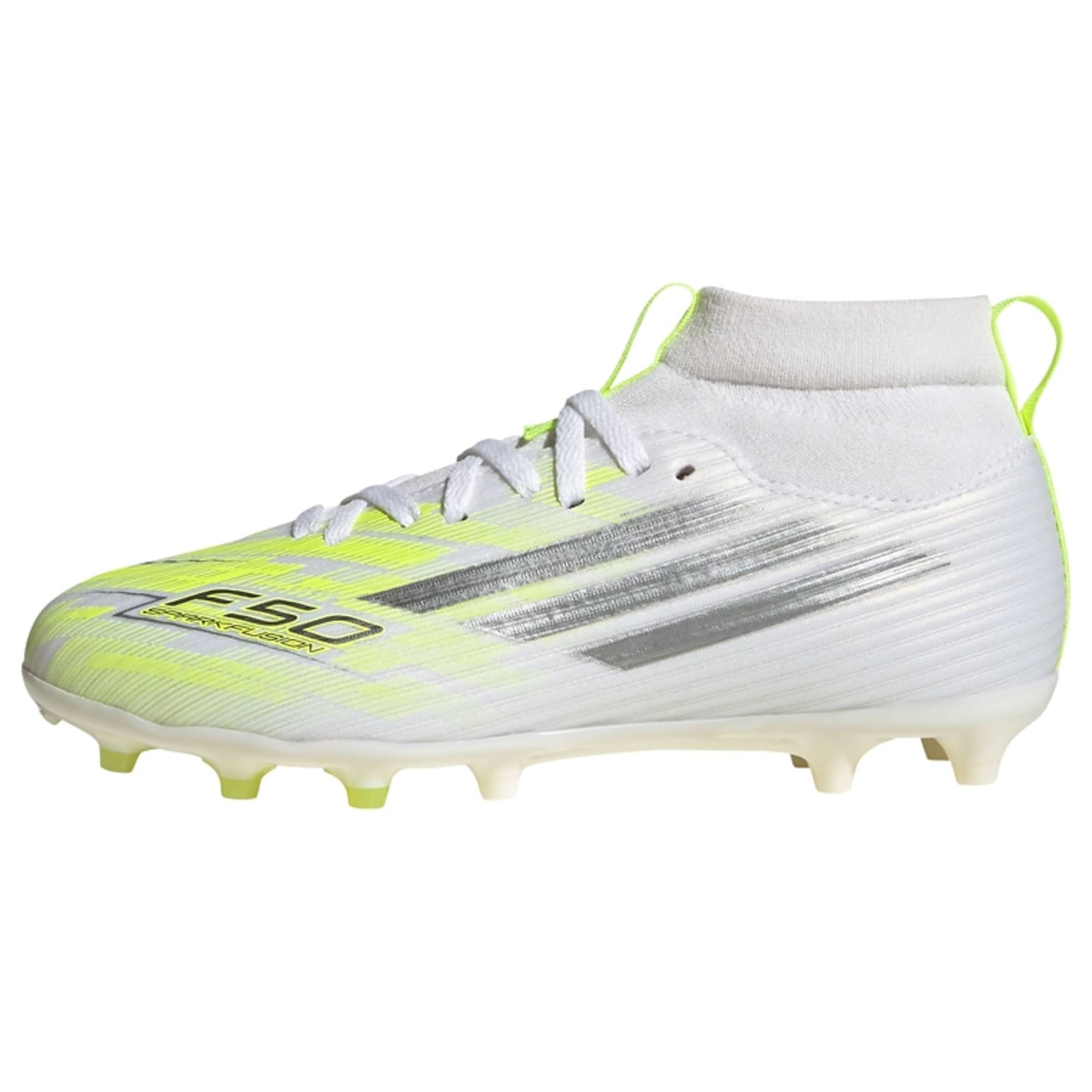 ADIDAS PERFORMANCE - Calzado deportivo 'F50 Sparkfusion League' en blanco: frente