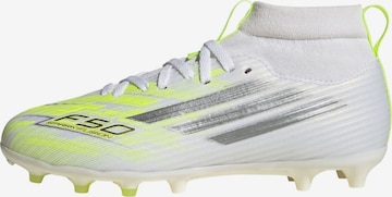 Chaussure de sport 'F50 Sparkfusion League' ADIDAS PERFORMANCE en blanc : devant