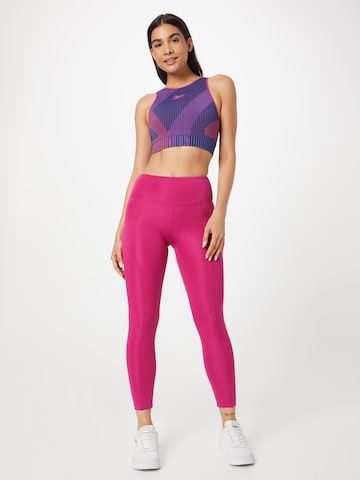 Bally Skinny Workout Pants in Pink