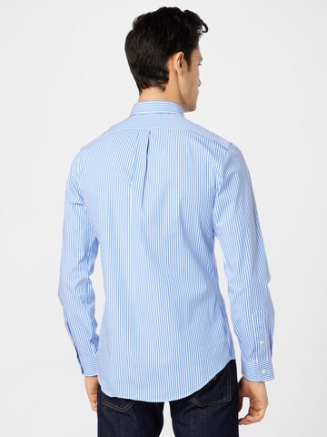 Coupe slim Chemise Polo Ralph Lauren en bleu