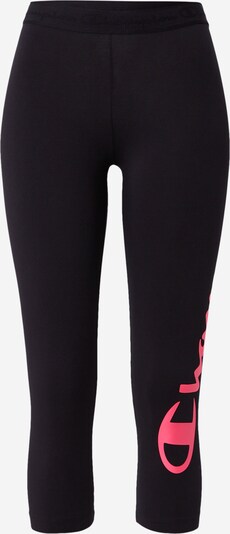 Champion Authentic Athletic Apparel Urheiluhousut värissä neonpinkki / musta, Tuotenäkymä