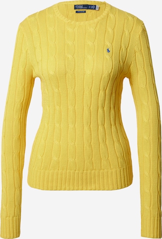 Pullover 'JULIANNA' di Polo Ralph Lauren in giallo: frontale