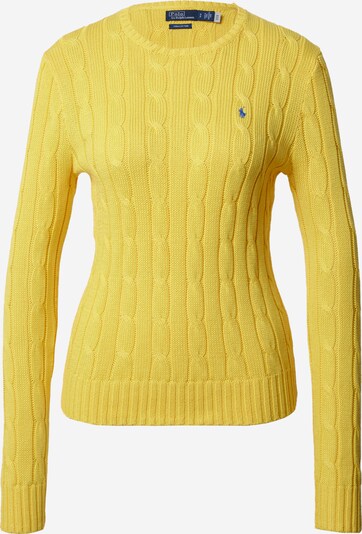 Polo Ralph Lauren Pull-over 'JULIANNA' en jaune, Vue avec produit