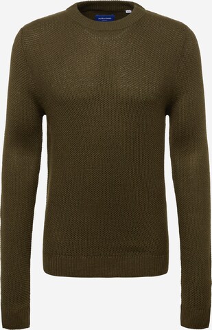 JACK & JONES Sweater 'BLAKE' in Green: front