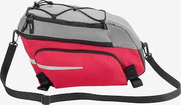 VAUDE Sporttas 'SE Silkroad Plus' in Rood: voorkant