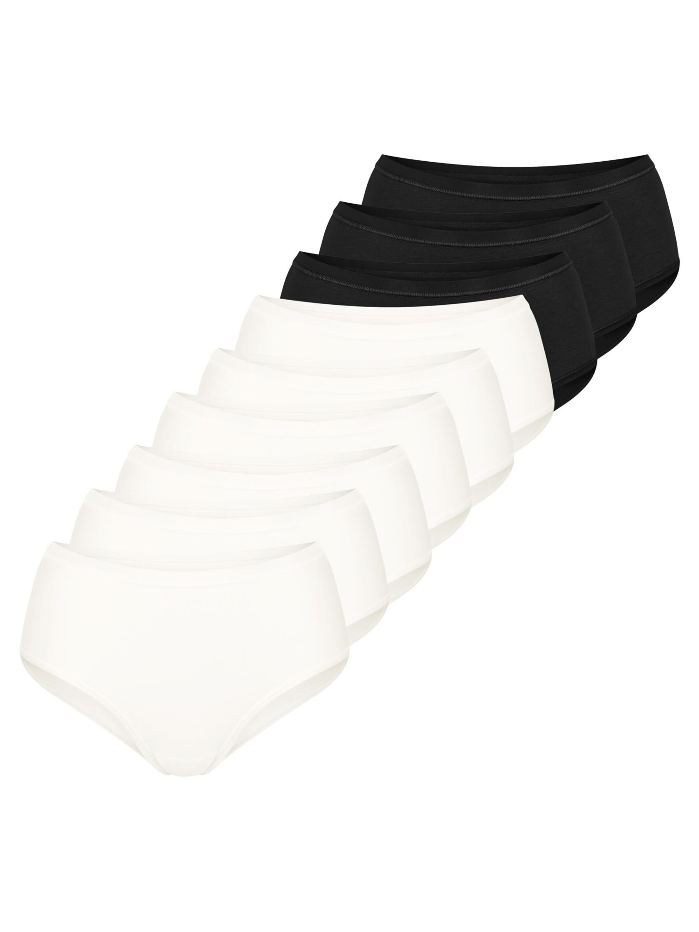 SLOGGI Slip 'GO Daily Cotton' in White: front